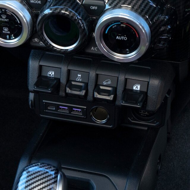 ジムニー ジムニーシエラ ジムニーノマド JB64 JB74 JC74 スイッチ