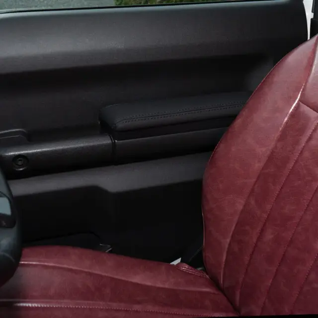 新型ジムニーjb64 jb74用 ドアアームレスト左右セット carmate_nz267z