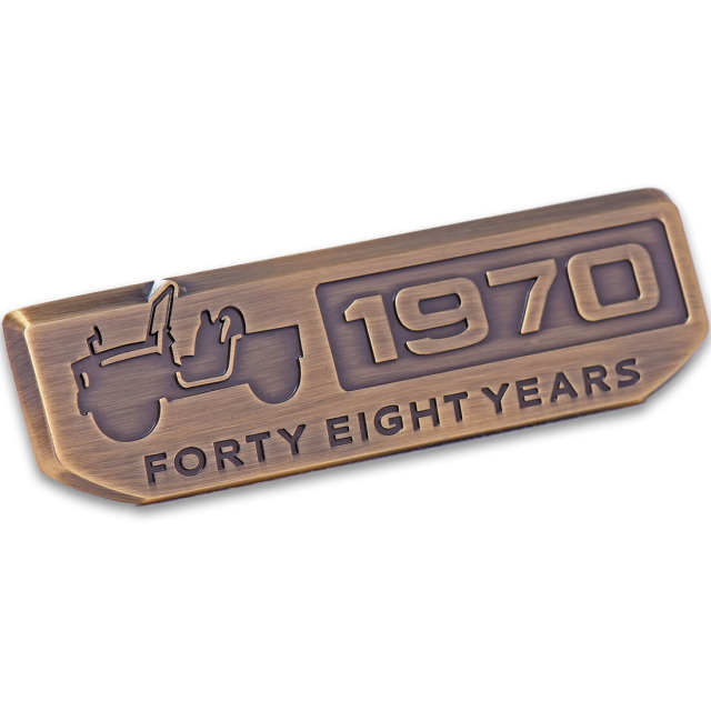 文字盤カラー×文字カラーブロンズ×ブロンズ