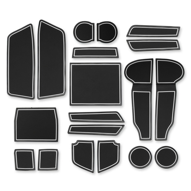 レヴォーグ VN5 専用 ラバーマット 19p