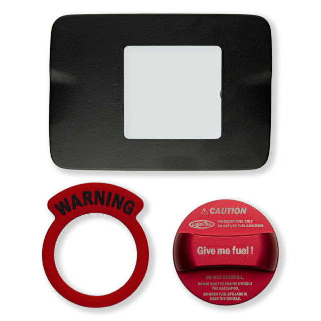 2色リングカラー2色リングレッド