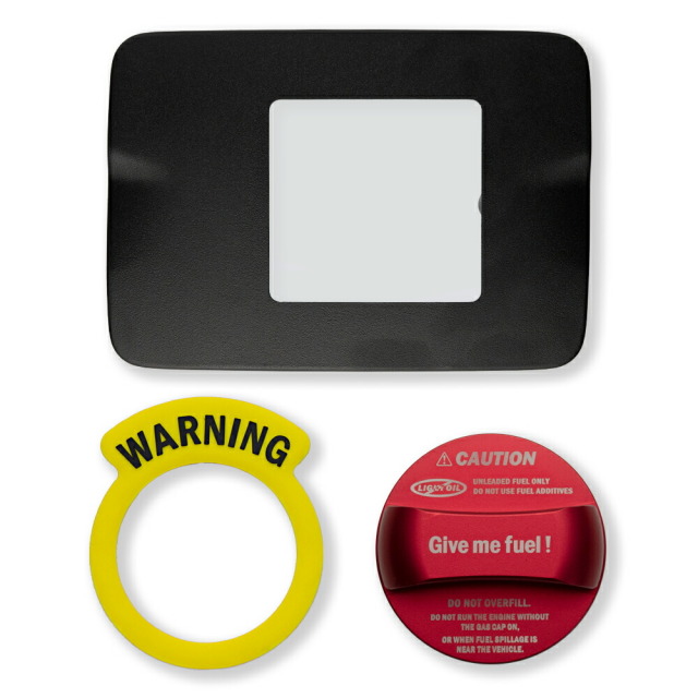 2色リングカラー2色リングイエロー