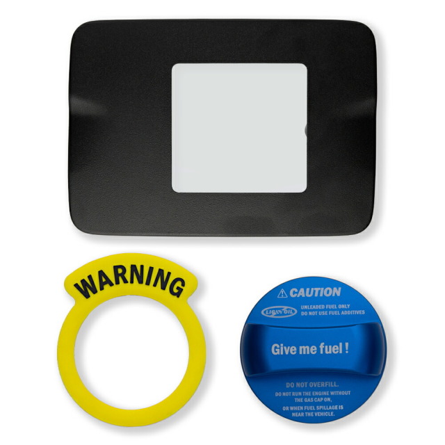 2色リングカラー2色リングイエロー