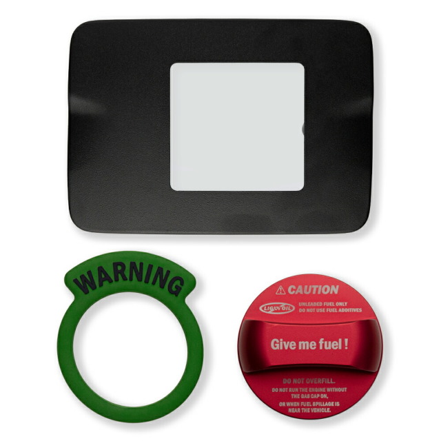 2色リングカラー2色リンググリーン