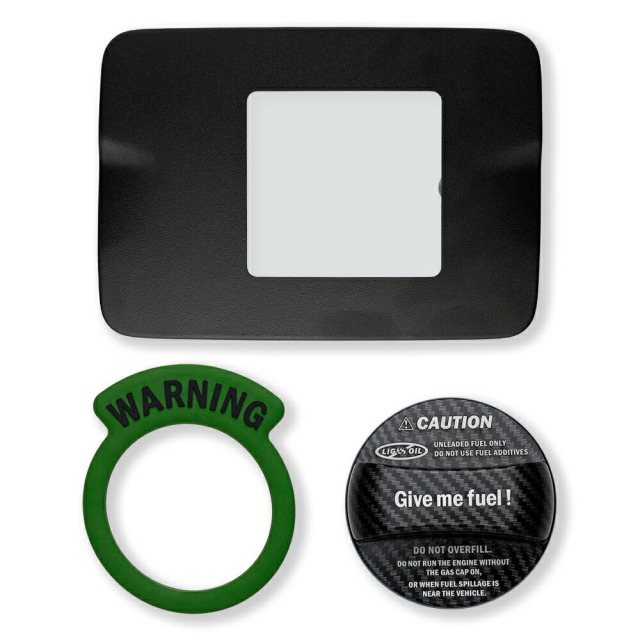 2色リングカラー2色リンググリーン