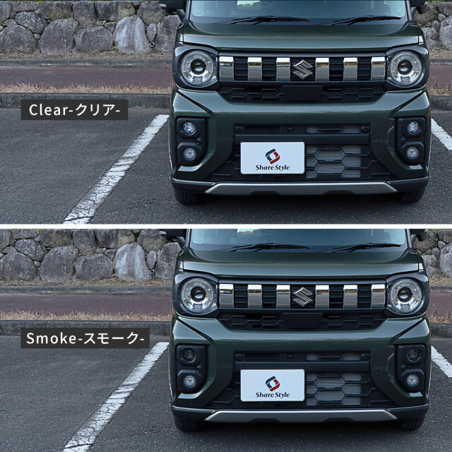 スペーシアギア MK94S MK54S LED ウィンカーランプ デイライト