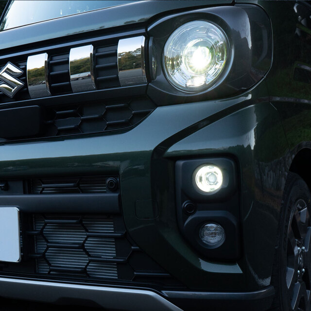 スペーシアギア MK94S MK54S LED ウィンカーランプ デイライト