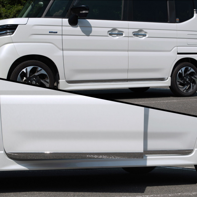 スペーシア スペーシアカスタム MK94S MK54S サイドガーニッシュ