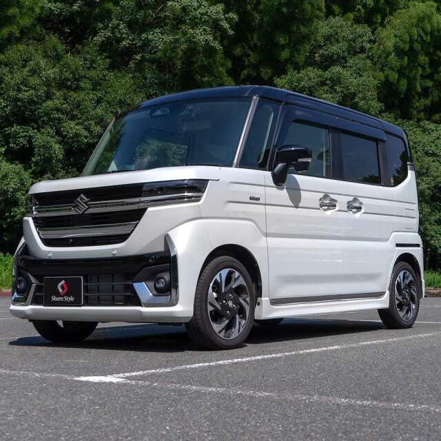 スペーシア スペーシアカスタム MK94S MK54S サイドガーニッシュ