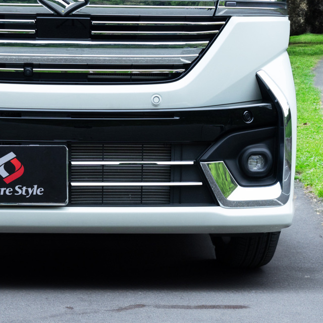 スペーシアカスタム MK94S MK54S ロアグリルトリム 4p (当社オリジナル