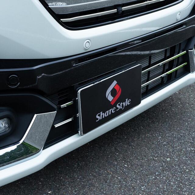 スペーシアカスタム MK94S MK54S ロアグリルトリム 4p (当社オリジナル