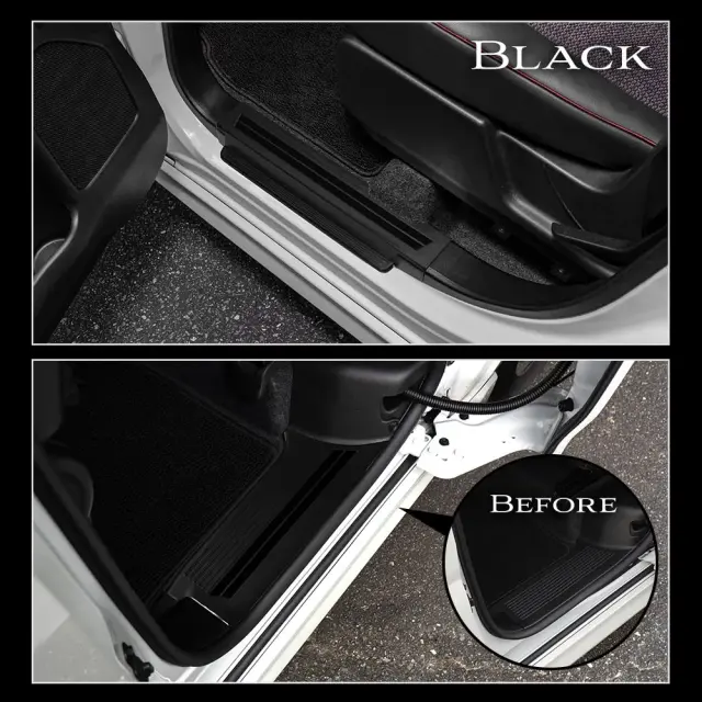 スペーシア スペーシアカスタム MK94S MK54S スカッフプレート 4p