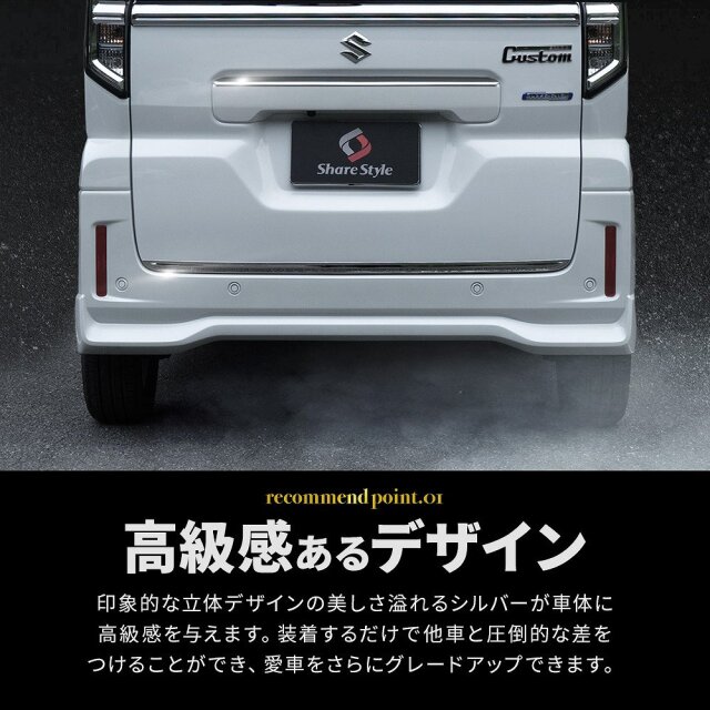 セット商品) スペーシア スペーシアカスタム MK94S MK54S 専用 バック