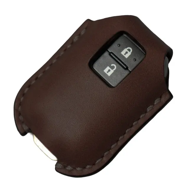 【予約 受注生産】 スイフト ZC13S スマートキーカバー 本革 本皮 レザー レザーキーカバー アクセサリー SUZUKI リレーアタック 非対応 LANGES LEBENランゲスレーベン [bm] 【ゆうパケ送料無料】