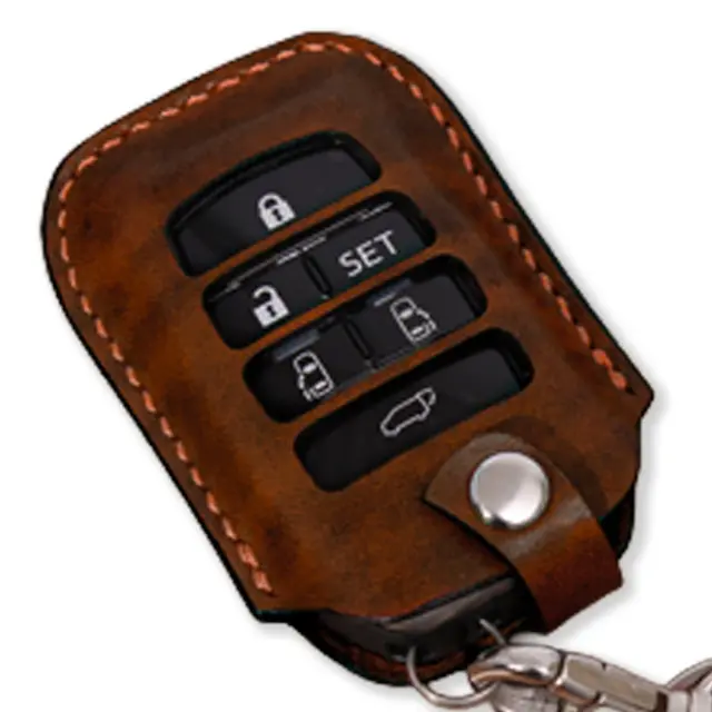 予約 受注生産】 ランゲスレーベン 革製ハンドメイドキーカバー