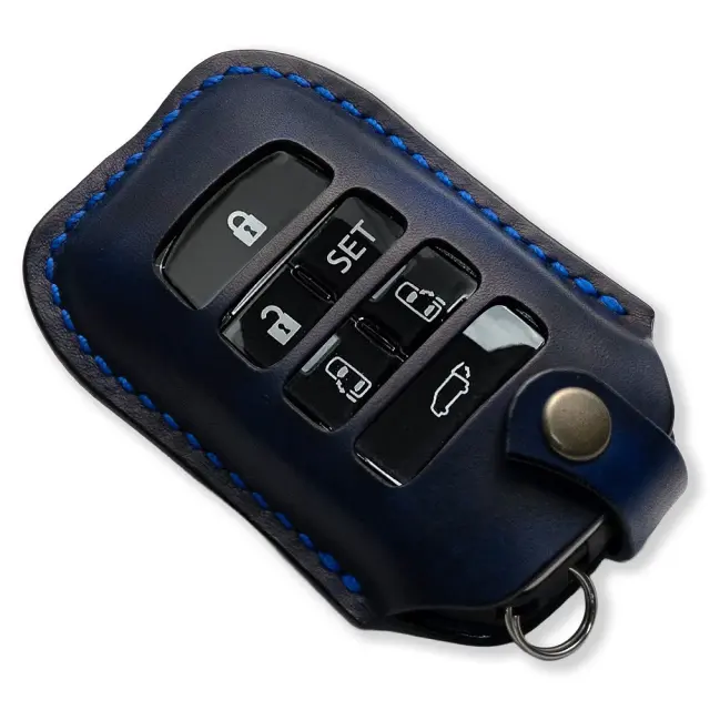 【予約 受注生産】アルファード ヴェルファイア 30系 革製キーカバー 本革 日本製 スマートキーカバー キーケース カバー 鍵 車 レザー ルガトショルダー 高級 本革 LANGES LEBEN ランゲスレーベン 【ゆうパケ送料無料】