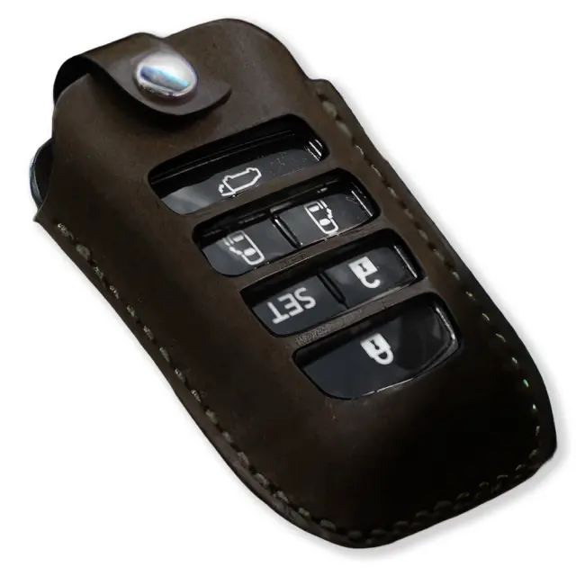 【予約 受注生産】アルファード ヴェルファイア 30系 革製キーカバー 本革 日本製 スマートキーカバー キーケース カバー 鍵 車 レザー ルガトショルダー 高級 本革 LANGES LEBEN ランゲスレーベン 【ゆうパケ送料無料】