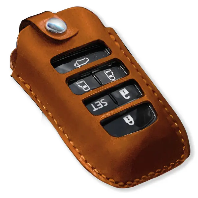 【予約 受注生産】アルファード ヴェルファイア 30系 革製キーカバー 本革 日本製 スマートキーカバー キーケース カバー 鍵 車 レザー ルガトショルダー 高級 本革 LANGES LEBEN ランゲスレーベン 【ゆうパケ送料無料】