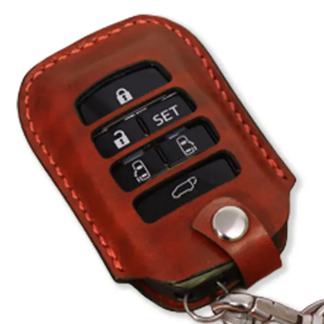 【予約 受注生産】アルファード ヴェルファイア 30系 革製キーカバー 本革 日本製 スマートキーカバー キーケース カバー 鍵 車 レザー ルガトショルダー 高級 本革 LANGES LEBEN ランゲスレーベン
