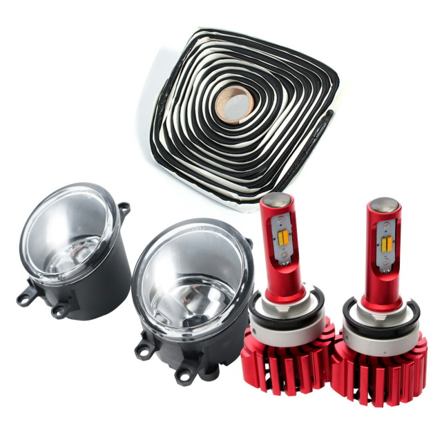 ランドクルーザープラド150後期 フォグベゼル 150プラド 後期 ブラックエディション フォグカバー | GMG