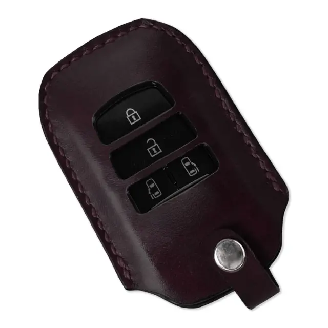 【予約 受注生産】アルファード40系 ヴェルファイア40系 革製キーカバー 本革 日本製 スマートキーカバー キーケース カバー 鍵 車 レザー ルガトショルダー 高級 本革 LANGES LEBEN ランゲスレーベン ALPHARD VELLFIRE 【ゆうパケ送料無料】