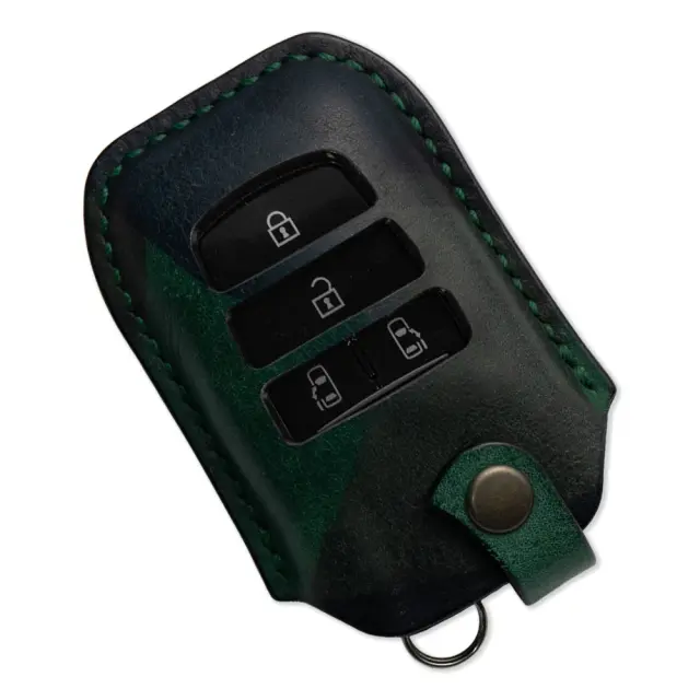 【予約 受注生産】アルファード40系 ヴェルファイア40系 革製キーカバー 本革 日本製 スマートキーカバー キーケース カバー 鍵 車 レザー ルガトショルダー 高級 本革 LANGES LEBEN ランゲスレーベン ALPHARD VELLFIRE 【ゆうパケ送料無料】