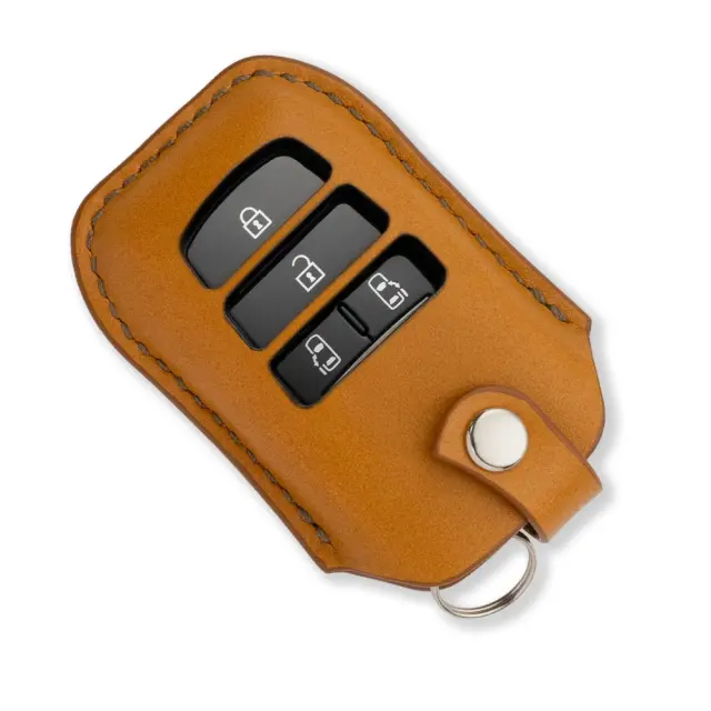 【予約 受注生産】ノア ヴォクシー 90系 革製キーカバー 本革 日本製 スマートキーカバー キーケース カバー 鍵 車 レザー ルガトショルダー 高級 本革 LANGES LEBEN ランゲスレーベン
