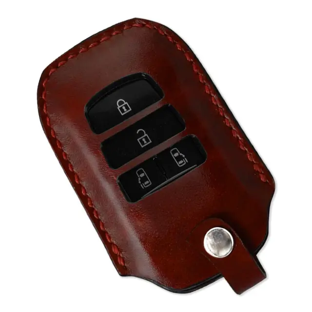 【予約 受注生産】アルファード40系 ヴェルファイア40系 革製キーカバー 本革 日本製 スマートキーカバー キーケース カバー 鍵 車 レザー ルガトショルダー 高級 本革 LANGES LEBEN ランゲスレーベン ALPHARD VELLFIRE 【ゆうパケ送料無料】