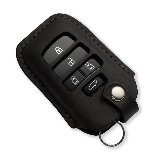 【予約 受注生産】アルファード40系 ヴェルファイア40系 革製キーカバー 本革 日本製 スマートキーカバー キーケース カバー 鍵 車 レザー ルガトショルダー 高級 本革 LANGES LEBEN ランゲスレーベン ALPHARD VELLFIRE 【ゆうパケ送料無料】