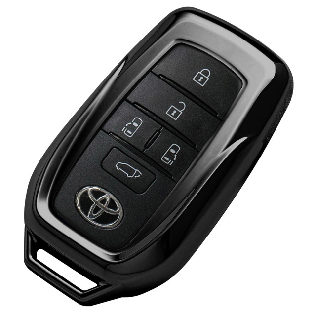 【まとめ割引対象商品】新型 アルファード ヴェルファイア 40系 専用 スマートキーカバー Aタイプ  キーケース キーカバー メッキ風 TPU アクセサリー カスタムパーツ ドレスアップ トヨタ