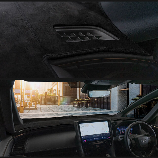 アルファード 40系 ヴェルファイア ダッシュボードマットブラック Artina ダッシュマット【40系アルファード/ヴェルファイア