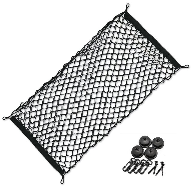 黒い ナイロンリフティングスリングネット カーゴハンギングネット