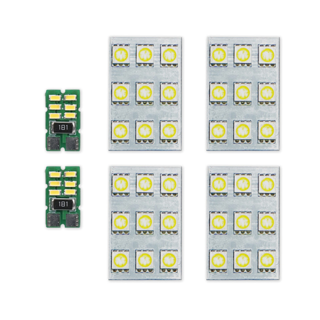 新型 アルファード ヴェルファイア 40系 専用 LEDルームランプセット