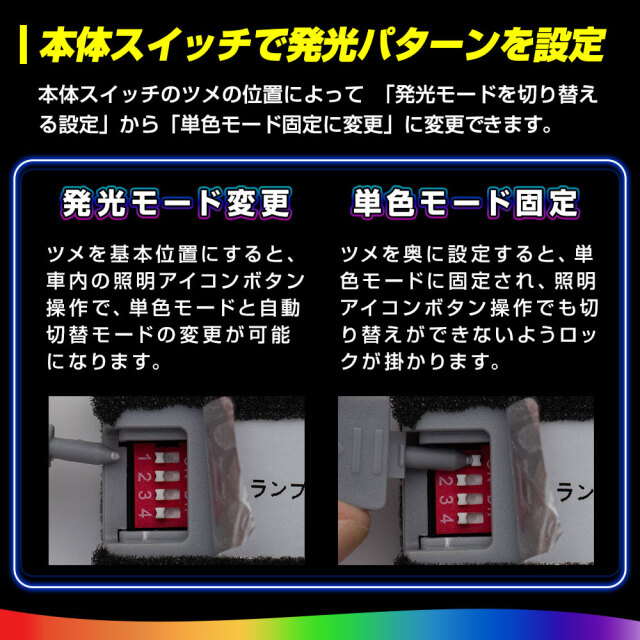 アルファード ヴェルファイア 40系 イルミネーションルームランプ