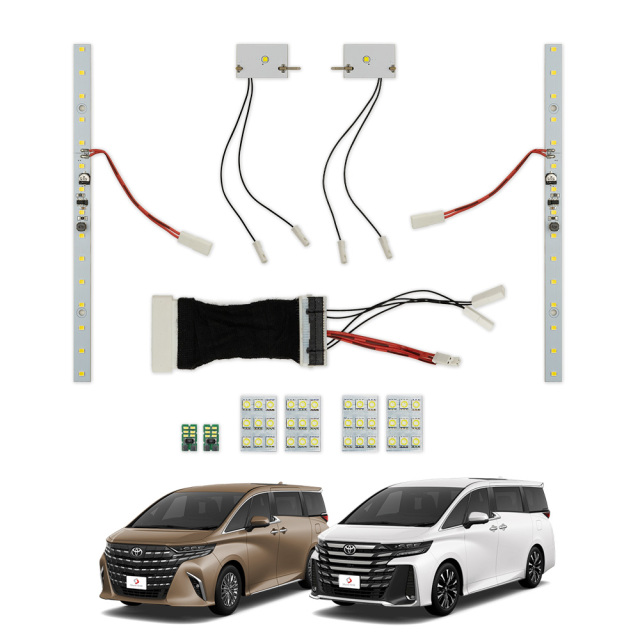 40アルファード・ヴェルファイア　フロントルームランプASSY 楽天市場】新型アルファード40系 ヴェルファイア40系 LED