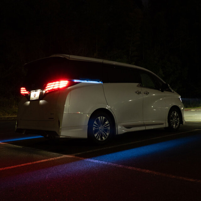 アルファード ヴェルファイア 40系 スライドドア イルミ LED