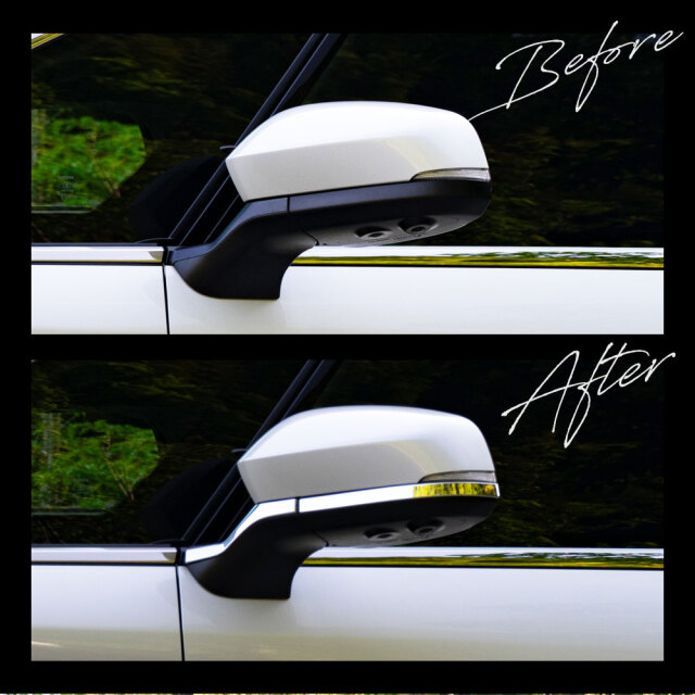 アルファード ヴェルファイア 40系 ドアミラーアンダーガーニッシュ