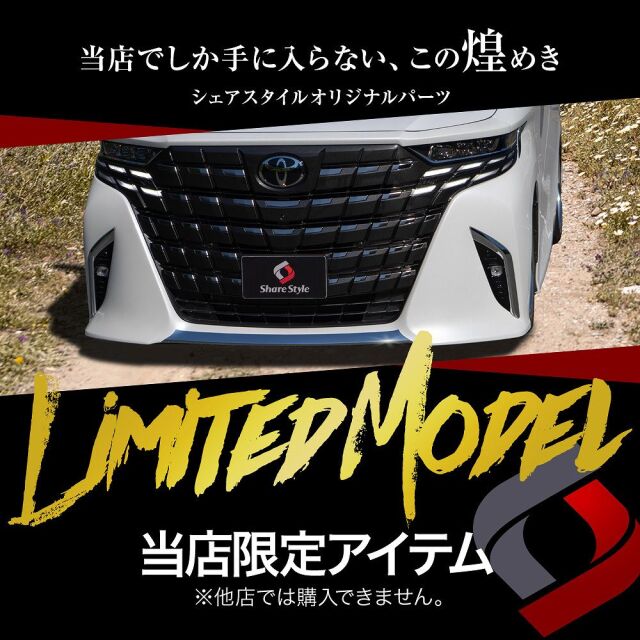 もごアルファード フロントスポイラー　メッキ　中央のみ 楽天市場】トヨタ アルファード 40系 パーツ フロントリップ