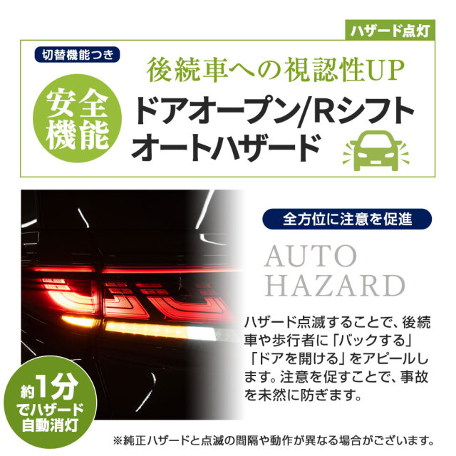 リーナミック　 アルファード　　直接引き取り限定　30系 エンジンをかけたままでもドアロックできるキット / 30系