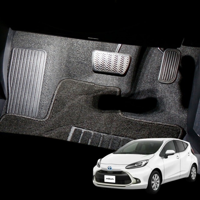 TOYOTA トヨタ AQUA アクア 純正ヘッドライト カバー　左　 助手席側 フロント ヘッドライト 左右セット トヨタ アクア NHP10 前期