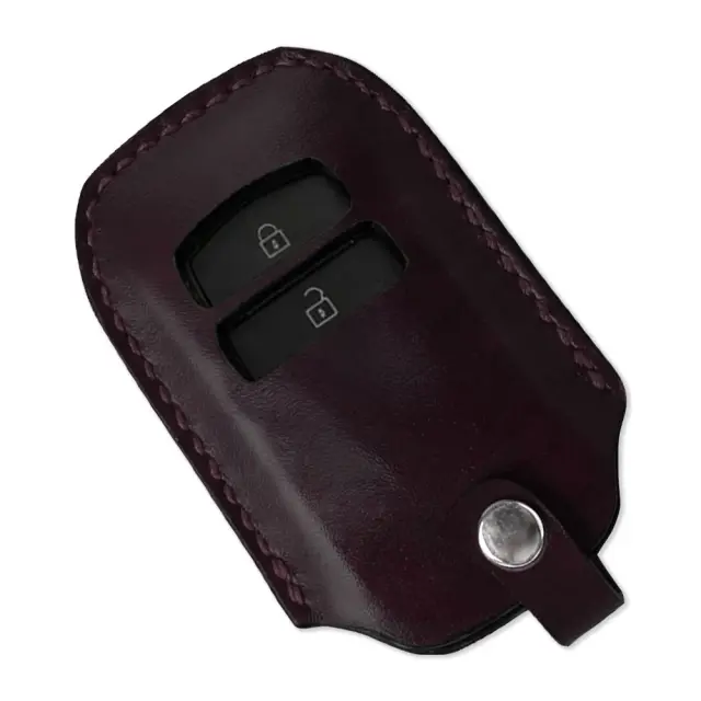 【予約 受注生産】 トヨタ 汎用 ランゲスレーベン スマート キーカバー 本革 セミオーダー 選べるカラー レザー アルファード40系 プリウス ヤリスクロス ランクル など 鍵 保護 レザー 高級本革 日本製 リレーアタック 非対応 LANGES LEBEN TOYOTA 【ゆうパケ送料無料】