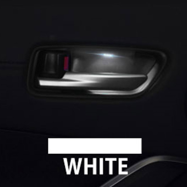 カラーホワイト発光