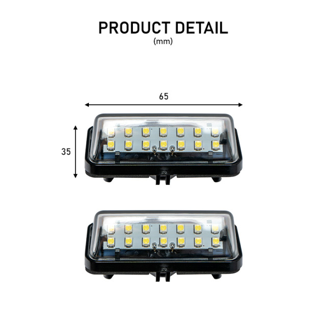 まとめ割引対象商品】カローラクロス 専用 ライセンスユニット