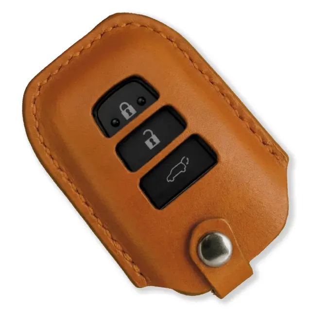 【予約 受注生産】 クラウン220系 CROWN 革製キーカバー 本革 日本製 スマートキーカバー キーケース カバー 鍵 車 レザー ルガトショルダー 高級 本革 LANGES LEBEN ランゲスレーベン 【ゆうパケ送料無料】