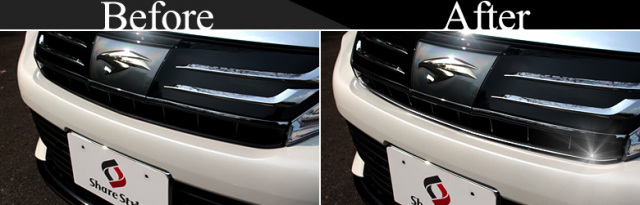 ハリアー60系専用 グリルトリム