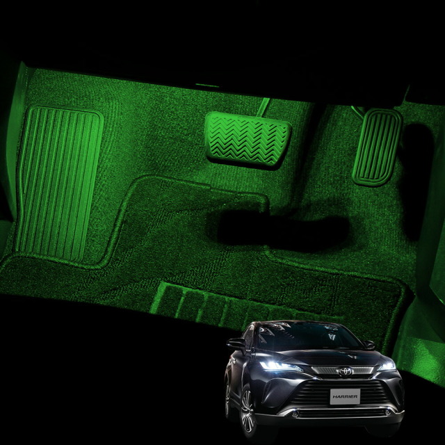 ハリアー 80系 オープニングライトハーネス LEDMATICS｜Yahoo!フリマ