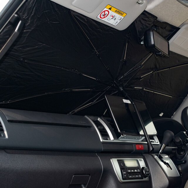 ハイエース 200系 標準ボディ 4 5 6 7 型 専用 傘型 サンシェード 1p