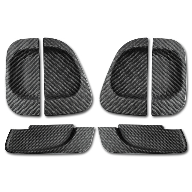 【予約販売 6月下旬入荷予定】 ハイエース 4 5 6 型 専用 ドアノブアンダーカバー 6pドア皿 キズ防止 プロテクター シリコン 外装パーツ ドレスアップ カスタム 200系 4型 5型 6型