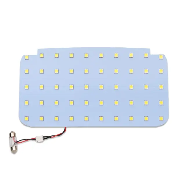 ハイエース200系 LED ルームランプ シャンデリアホワイト フロントルームランプ 2列目カーテシ センターランプ リアセンターランプ 室内灯 ライト カスタム HIACE