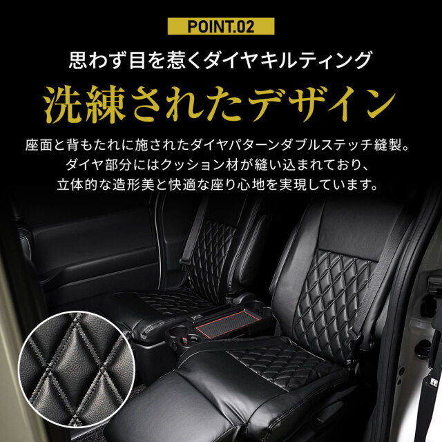 ノア ヴォクシー 90系 Zグレード S-Zグレード 専用 レザーシートカバー